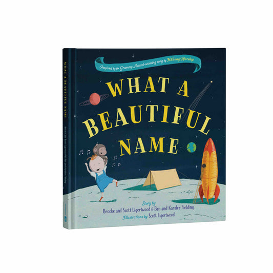 What A Beautiful Name Storybook - Carton