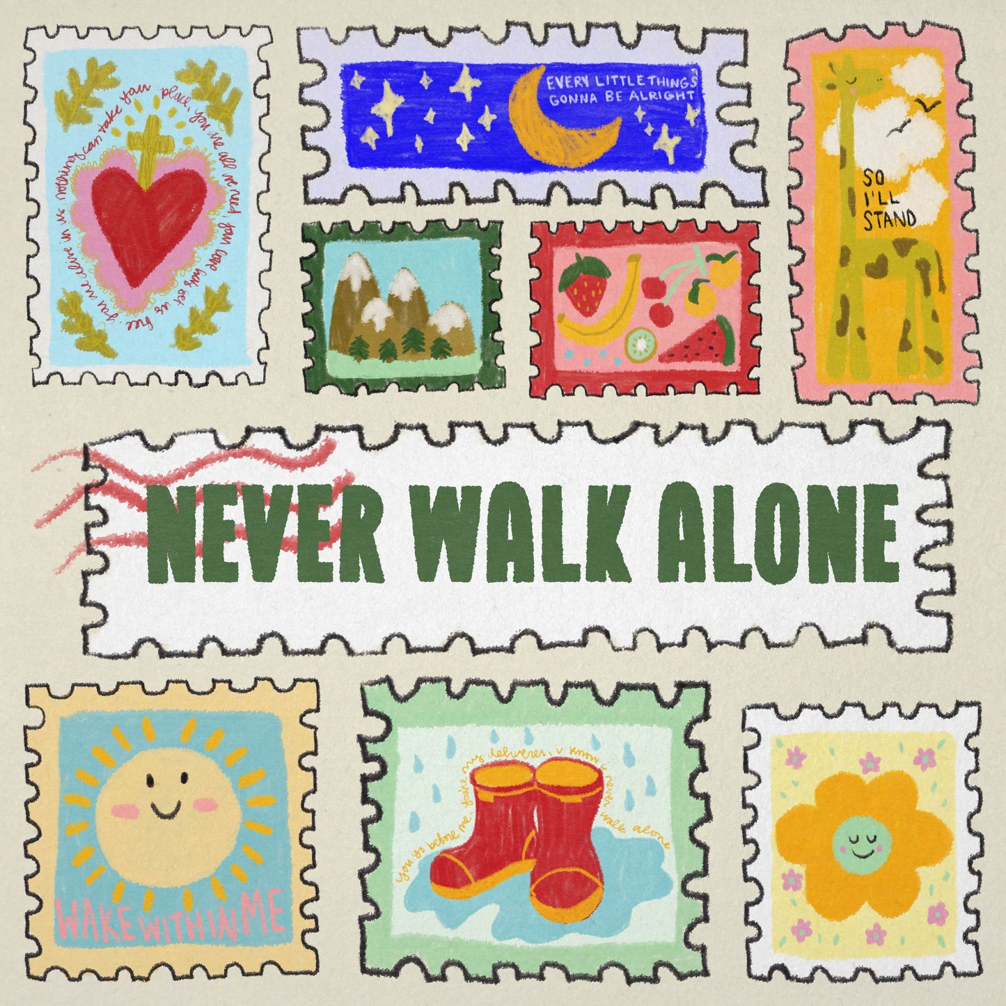 Never Walk Alone - EP