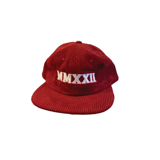 MMXXII Cord Cap