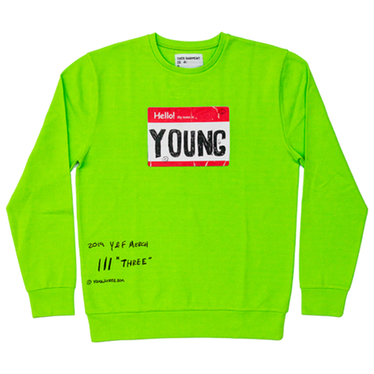 Y&F Young Sweatshirt (Neon Green)