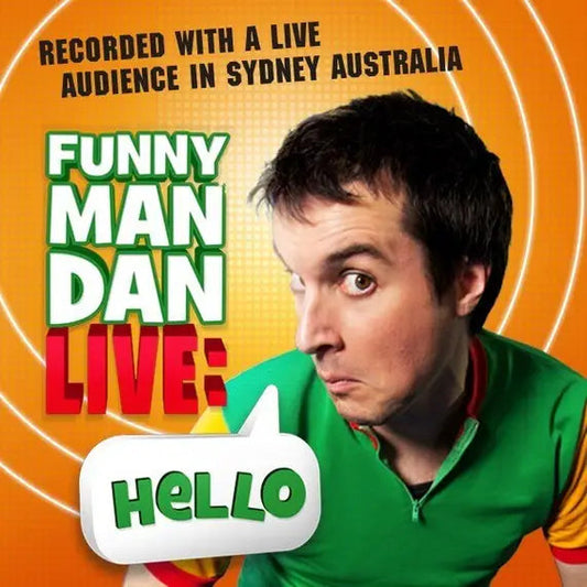 Funny Man Dan Live: Hello DVD